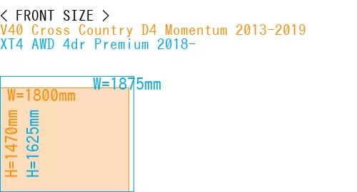 #V40 Cross Country D4 Momentum 2013-2019 + XT4 AWD 4dr Premium 2018-